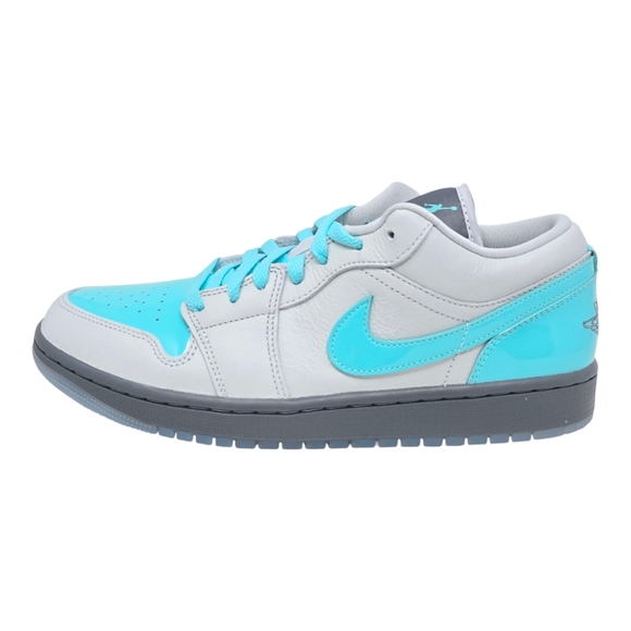 Nike Air Jordan 1 SE Low Photin Dust Aurora Green HQ3599-025 Woman Size 11 New - Picture 1 of 8